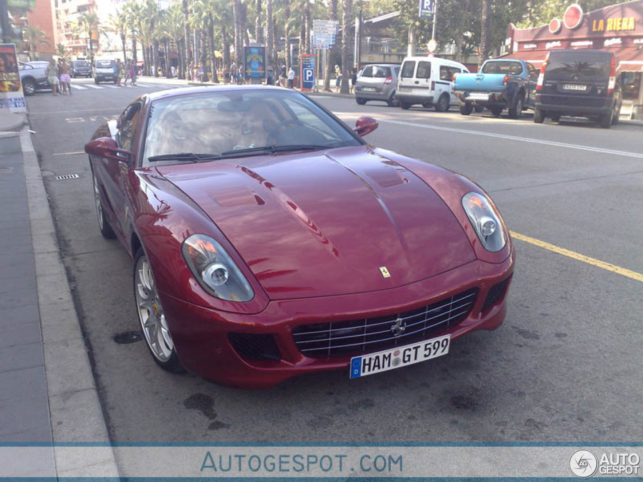 Ferrari 599 GTB Fiorano