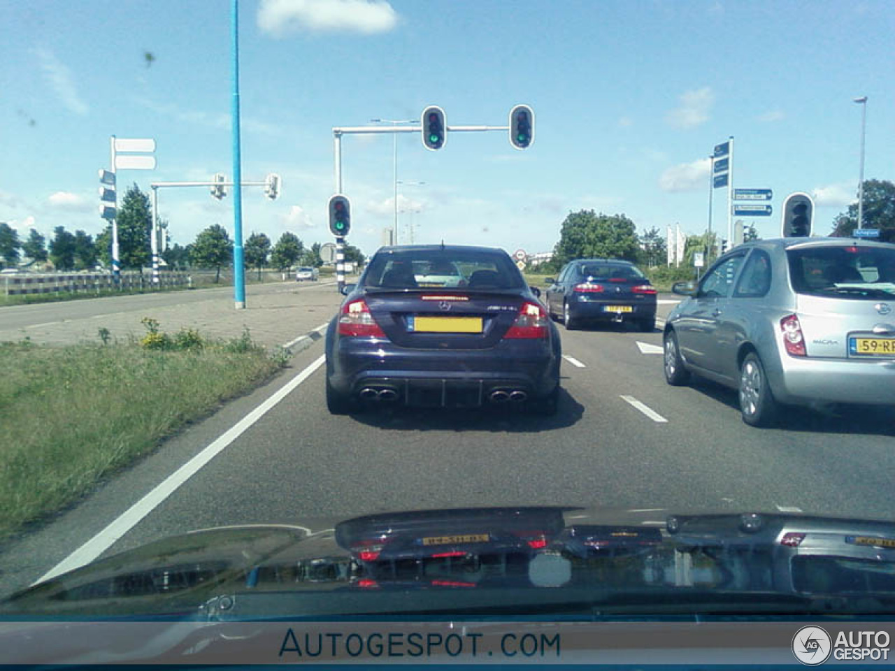 Mercedes-Benz CLK 63 AMG Black Series