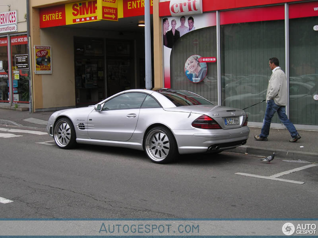 Mercedes-Benz SL 55 AMG R230