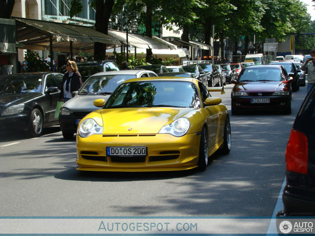 Porsche 996 GT3 R Edo Competition