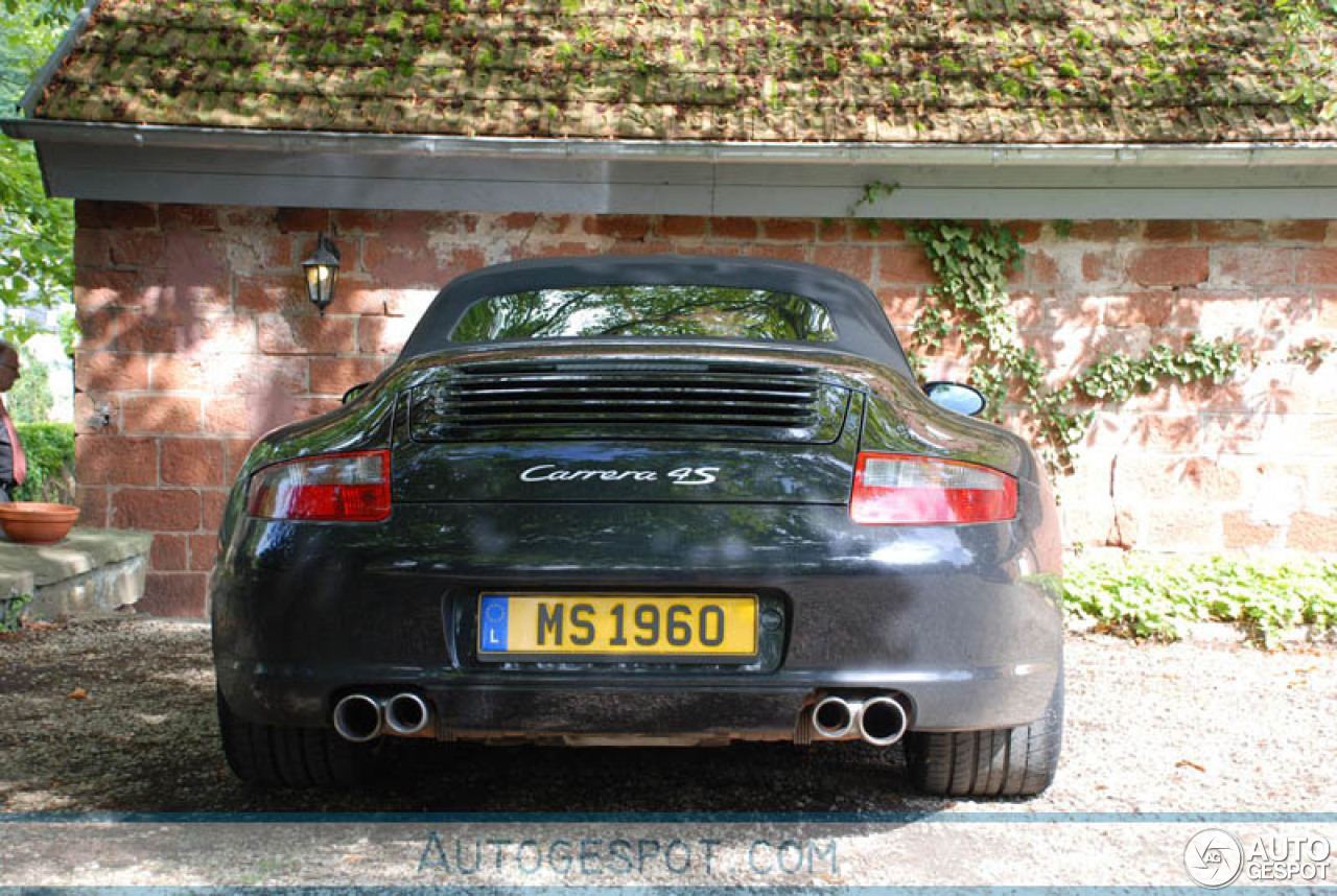 Porsche 997 Carrera 4S Cabriolet MkI