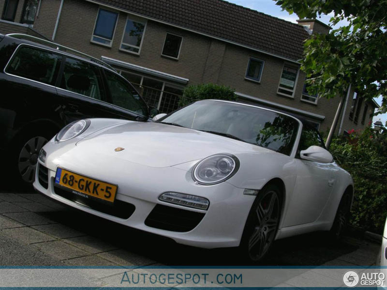 Porsche 997 Carrera S Cabriolet MkII