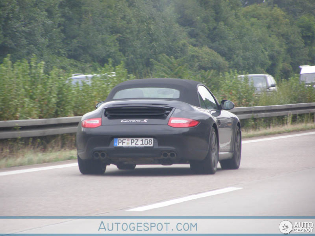 Porsche 997 Carrera S Cabriolet MkII