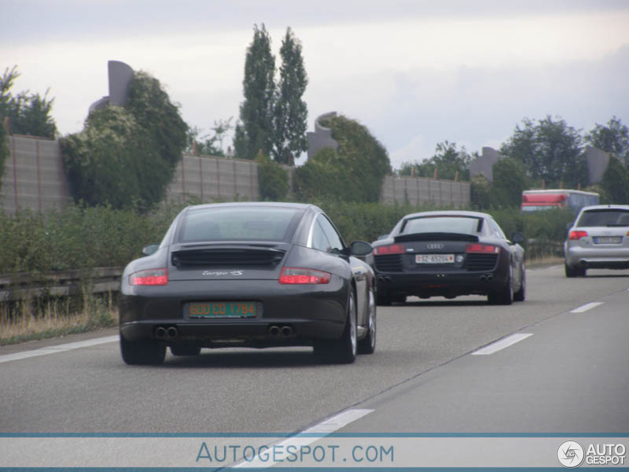 Porsche 997 Targa 4S MkI