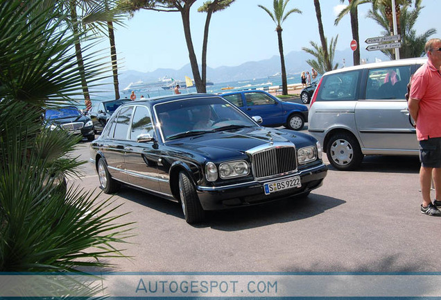 Bentley Arnage 450 HR Mulliner Limousine