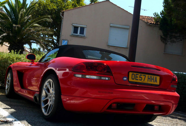 Dodge Viper SRT-10 Roadster 2003