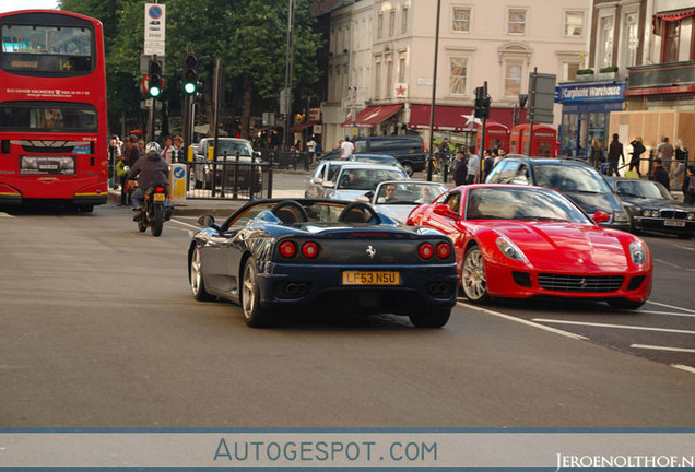 Ferrari 599 GTB Fiorano