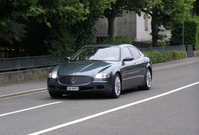 Maserati Quattroporte