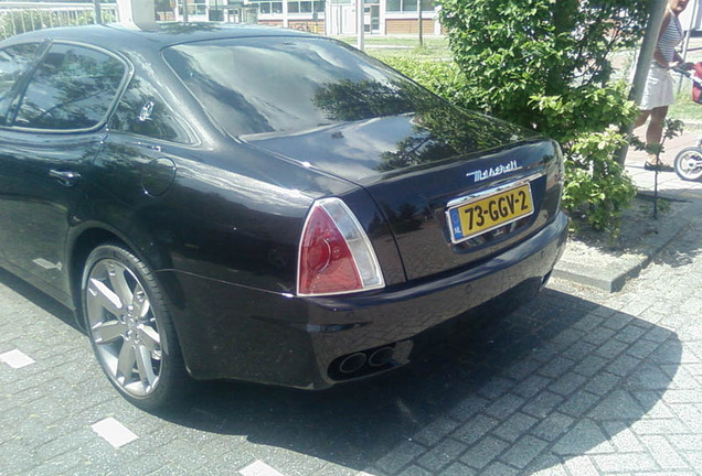 Maserati Quattroporte Sport GT S