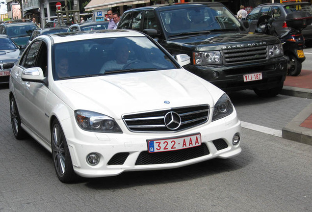 Mercedes-Benz C 63 AMG W204