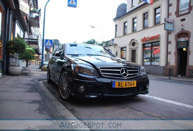 Mercedes-Benz C 63 AMG W204