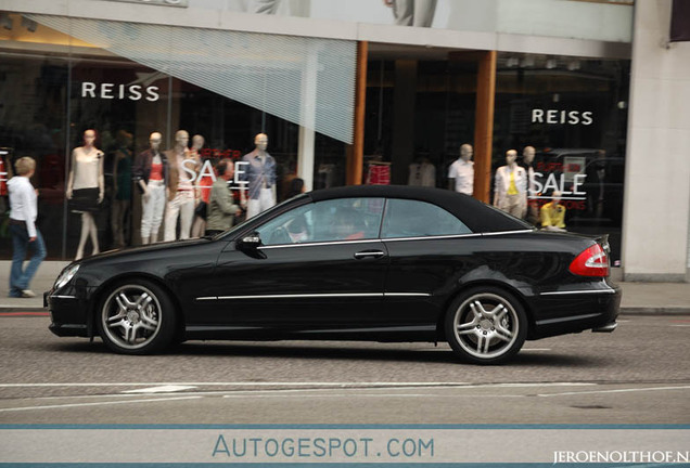 Mercedes-Benz CLK 55 AMG Cabriolet