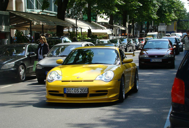 Porsche 996 GT3 R Edo Competition