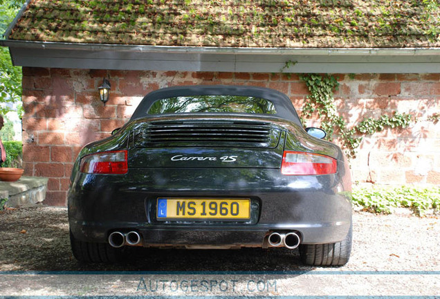 Porsche 997 Carrera 4S Cabriolet MkI