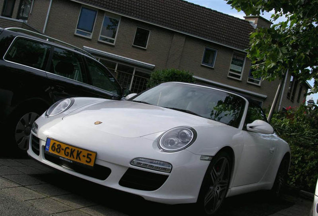 Porsche 997 Carrera S Cabriolet MkII