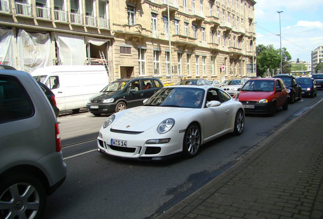 Porsche 997 GT3 MkI