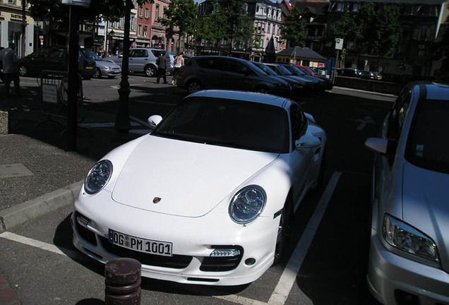 Porsche 997 Turbo MkI