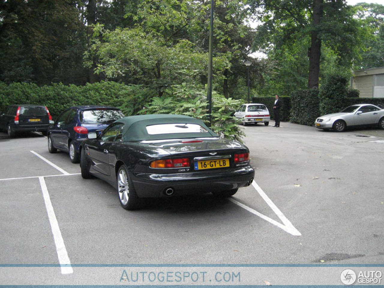 Aston Martin DB7 Vantage Volante