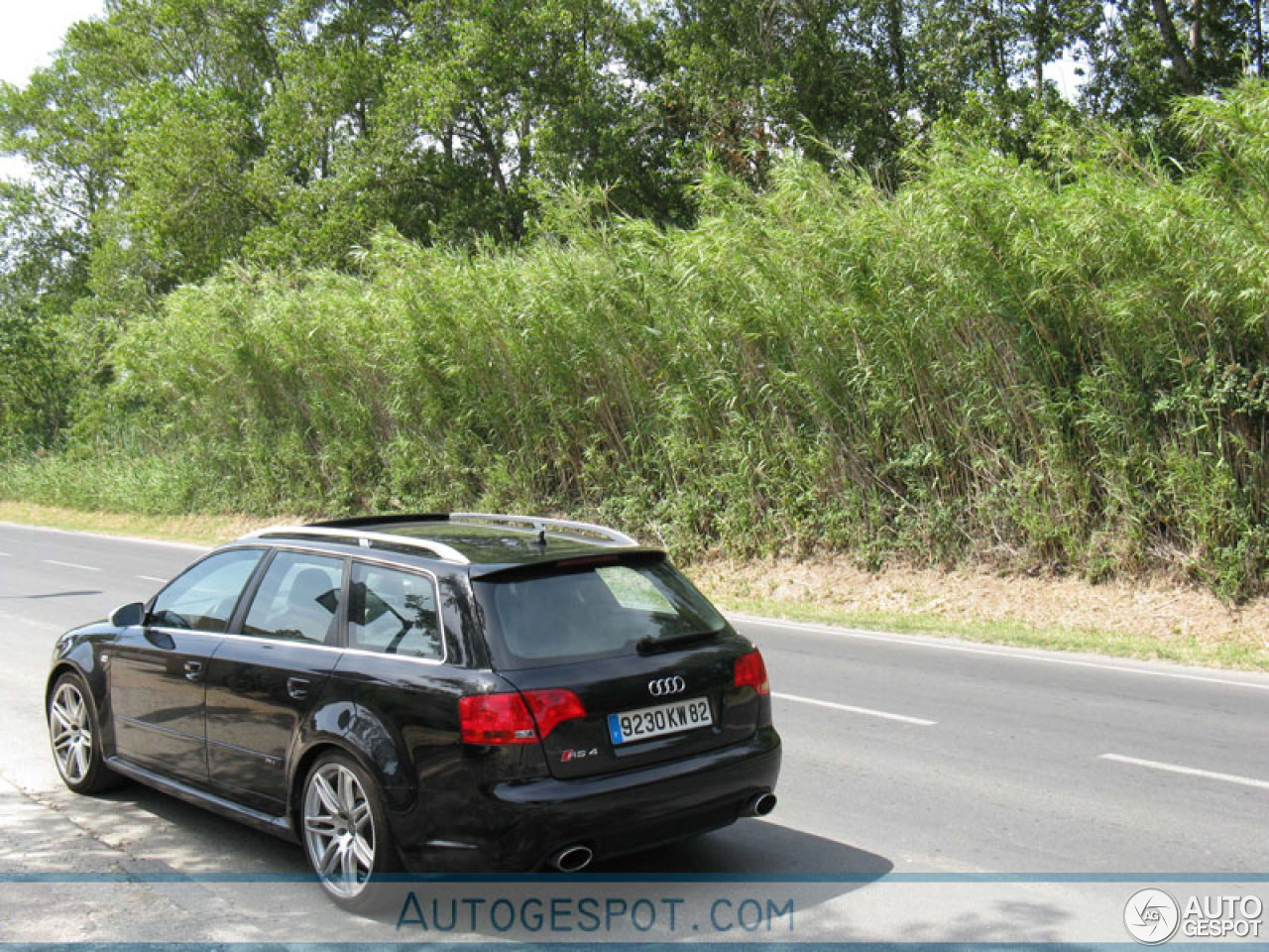 Audi RS4 Avant B7