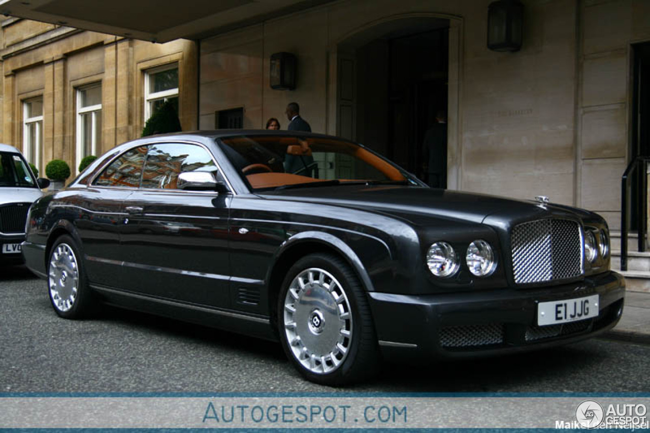 Bentley Brooklands 2008