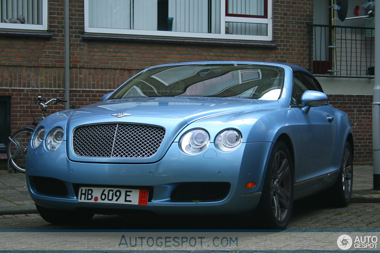 Bentley Continental GTC