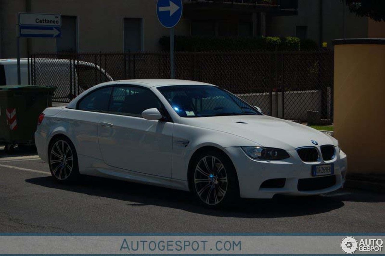 BMW M3 E93 Cabriolet