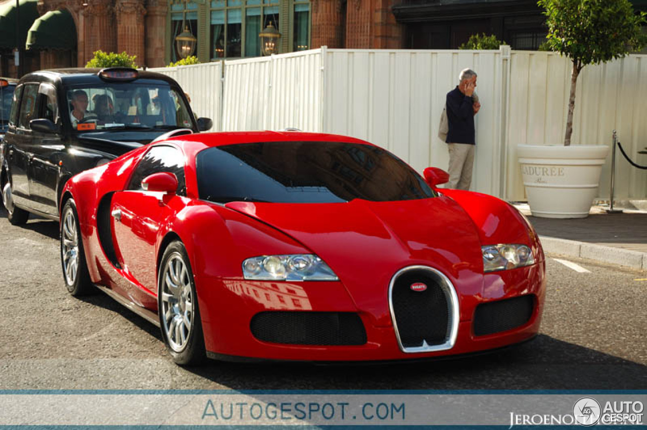 Bugatti Veyron 16.4