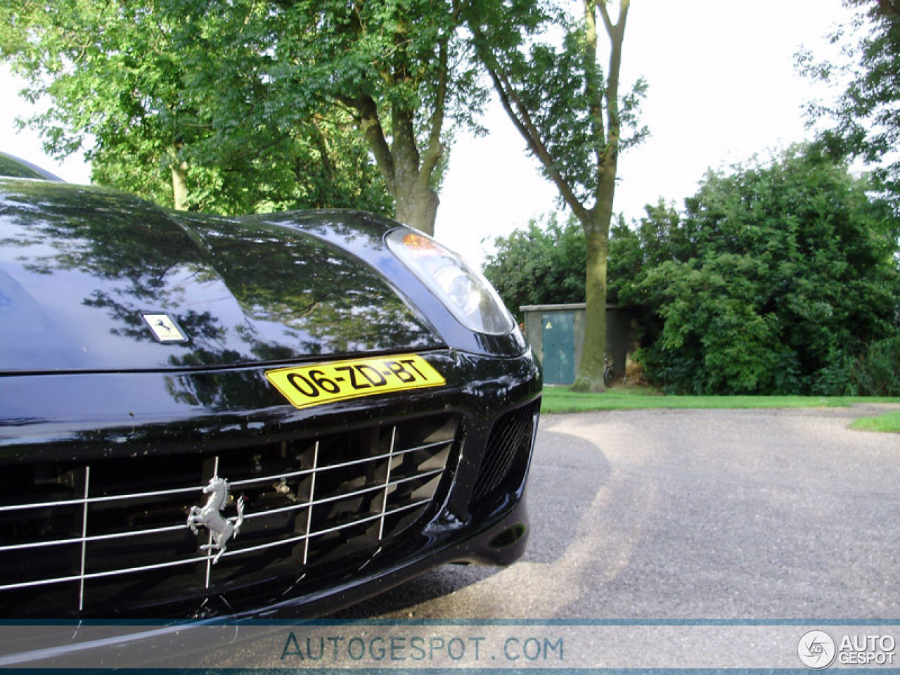 Ferrari 599 GTB Fiorano