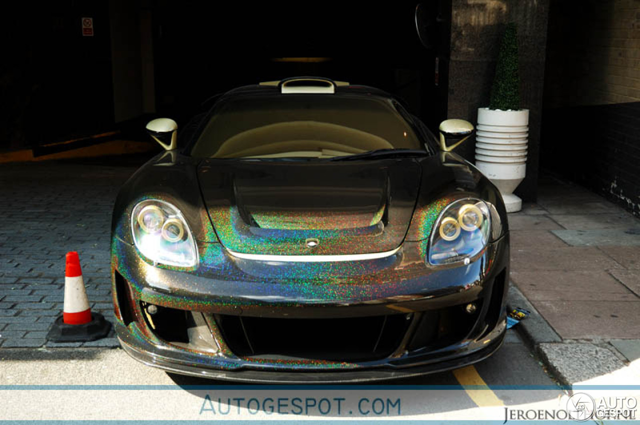 Gemballa Mirage GT Gold Edition