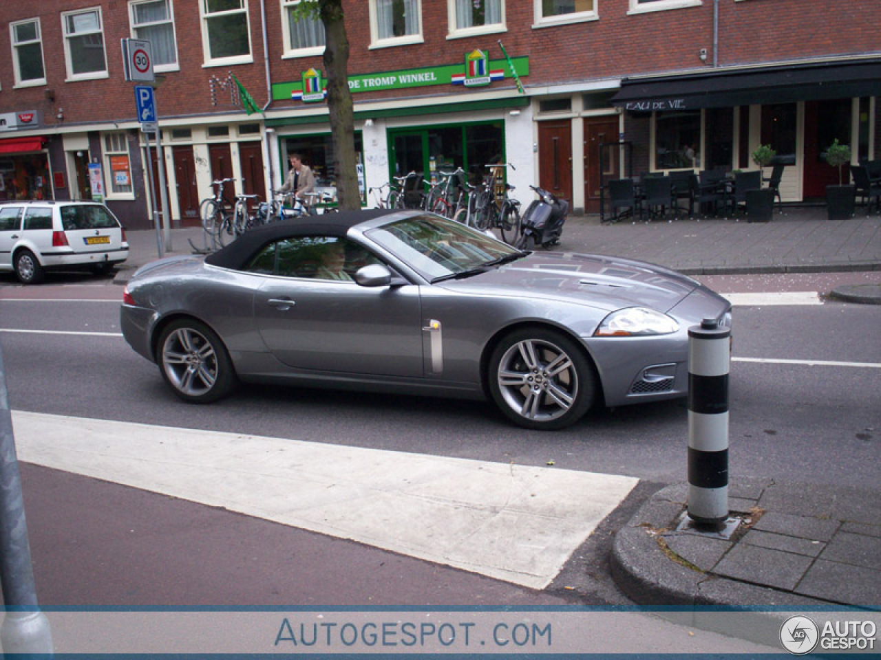 Jaguar XKR Convertible 2006