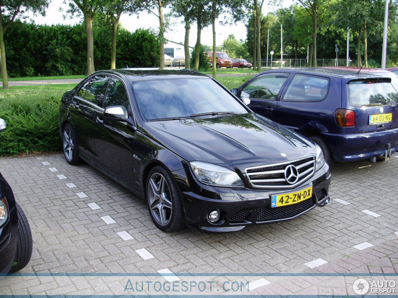 Mercedes-Benz C 63 AMG W204