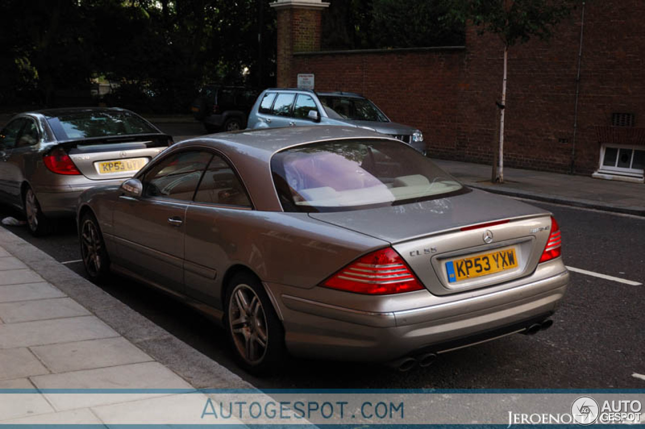 Mercedes-Benz CL 55 AMG C215 Kompressor