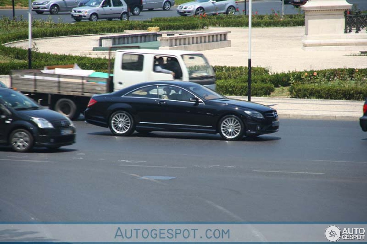 Mercedes-Benz CL 63 AMG C216