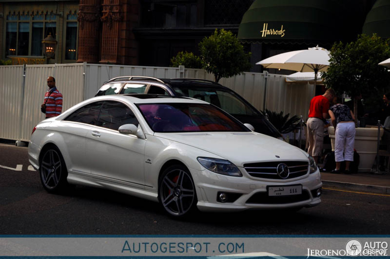 Mercedes-Benz CL 65 AMG C216