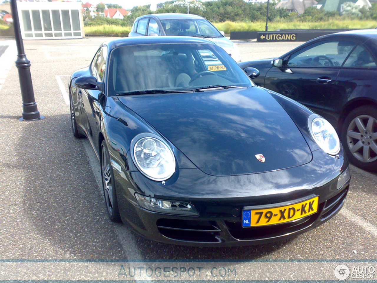 Porsche 997 Carrera 4S MkI