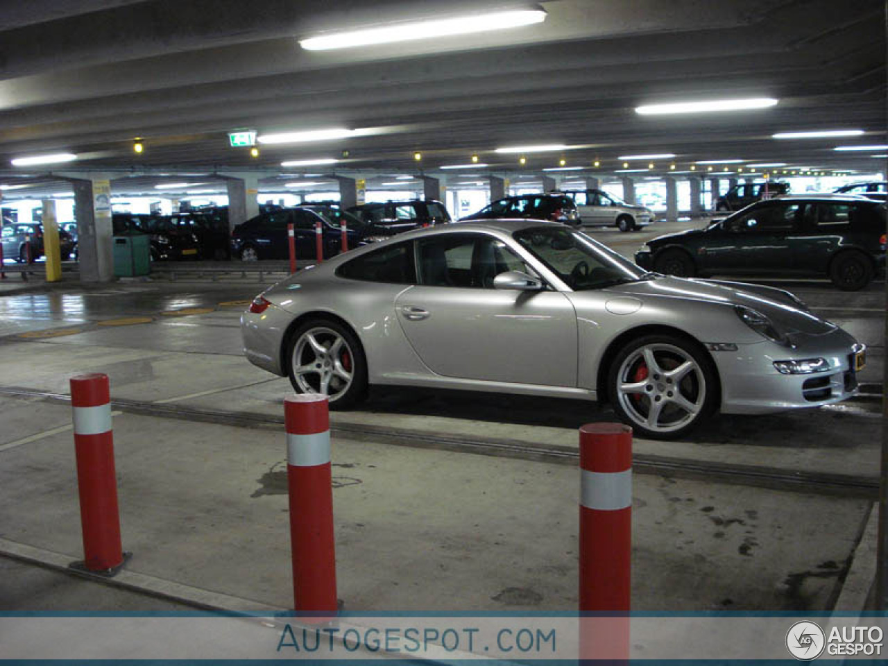 Porsche 997 Carrera 4S MkI