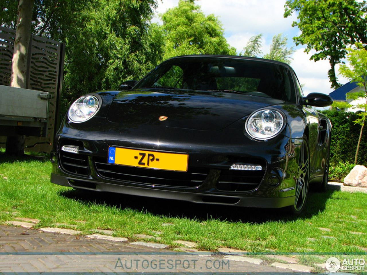 Porsche 997 Turbo Cabriolet MkI