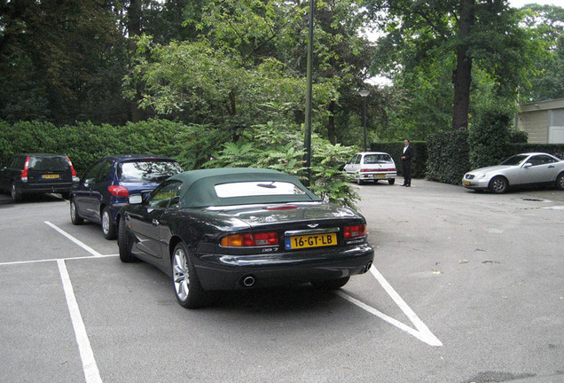 Aston Martin DB7 Vantage Volante