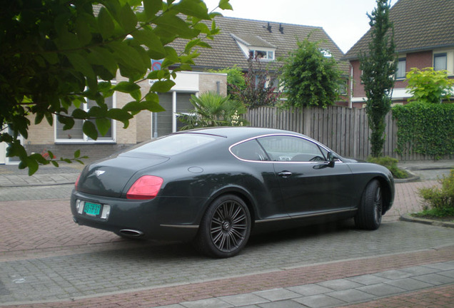 Bentley Continental GT Speed