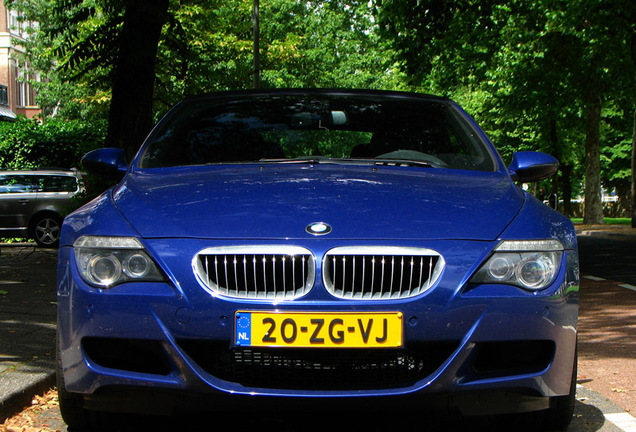 BMW M6 E64 Cabriolet