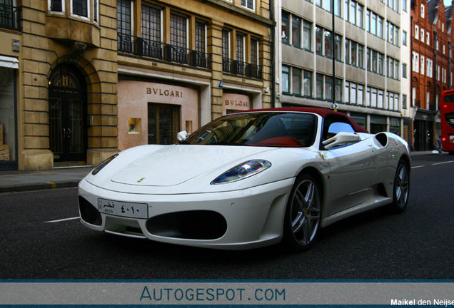 Ferrari F430 Spider