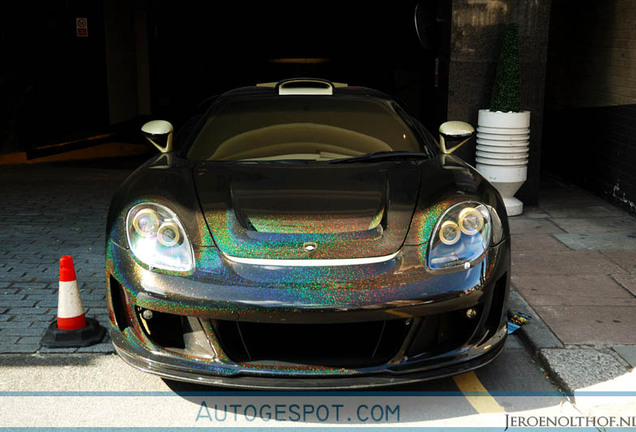 Gemballa Mirage GT Gold Edition