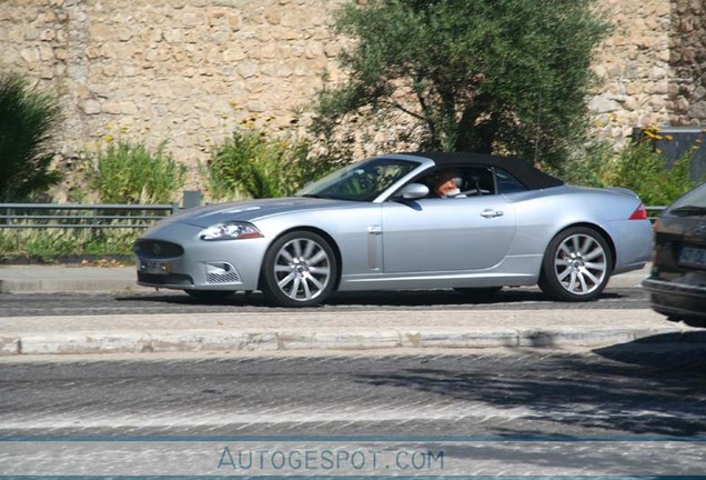 Jaguar XKR Convertible 2006