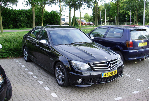 Mercedes-Benz C 63 AMG W204