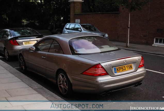 Mercedes-Benz CL 55 AMG C215 Kompressor