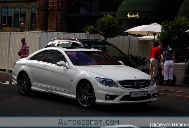 Mercedes-Benz CL 65 AMG C216