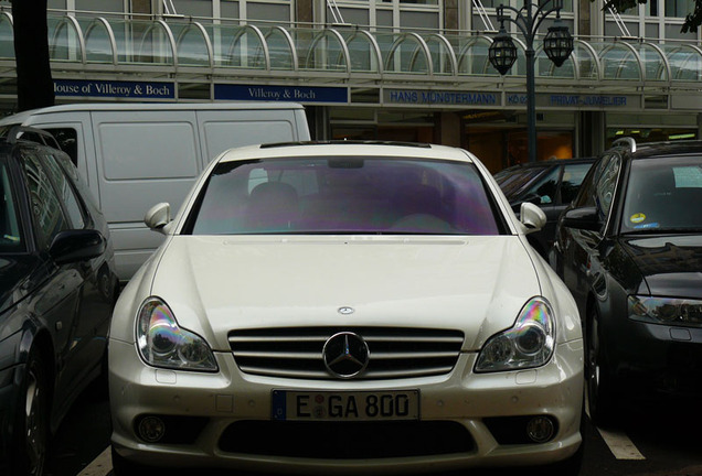 Mercedes-Benz CLS 63 AMG C219