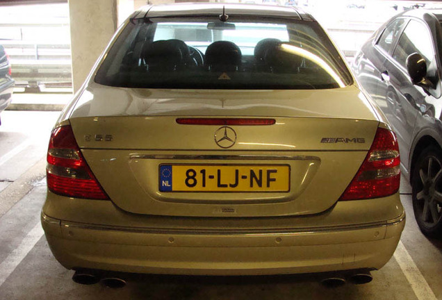 Mercedes-Benz E 55 AMG