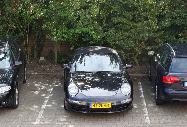 Porsche 997 Carrera S Cabriolet MkI