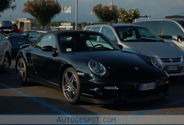 Porsche 997 Turbo Cabriolet MkI